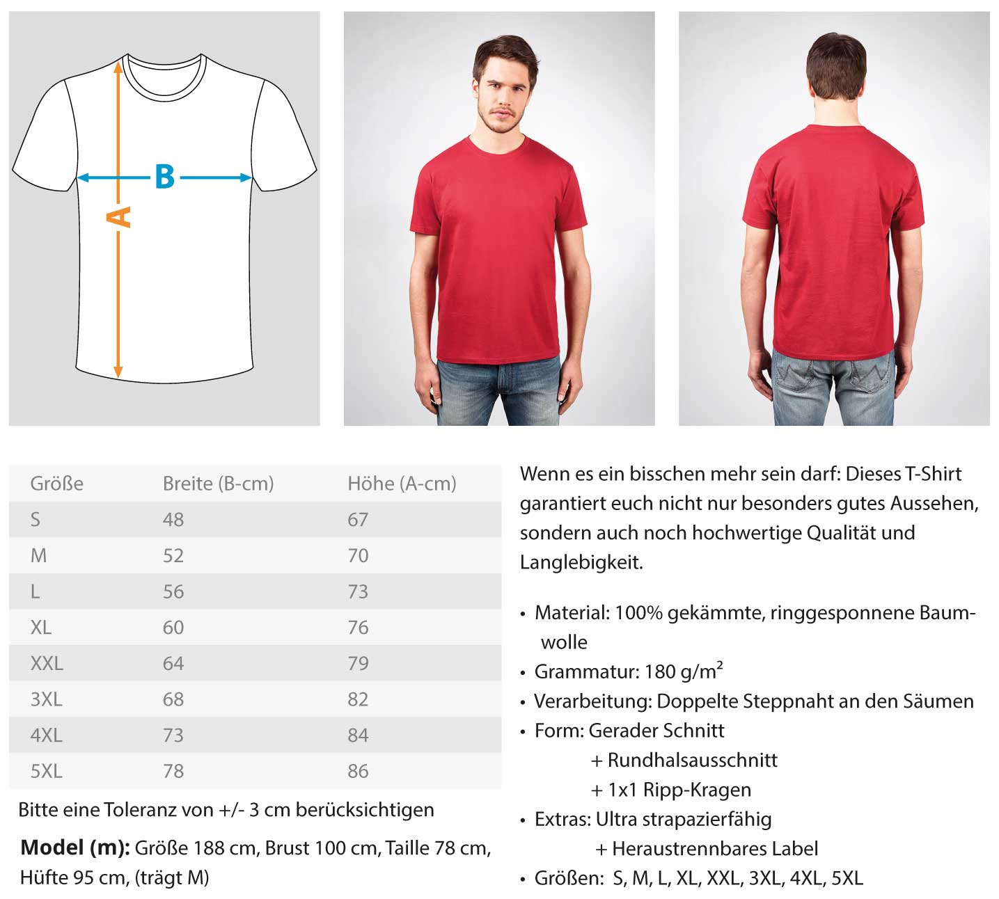 Herren Premium Shirt